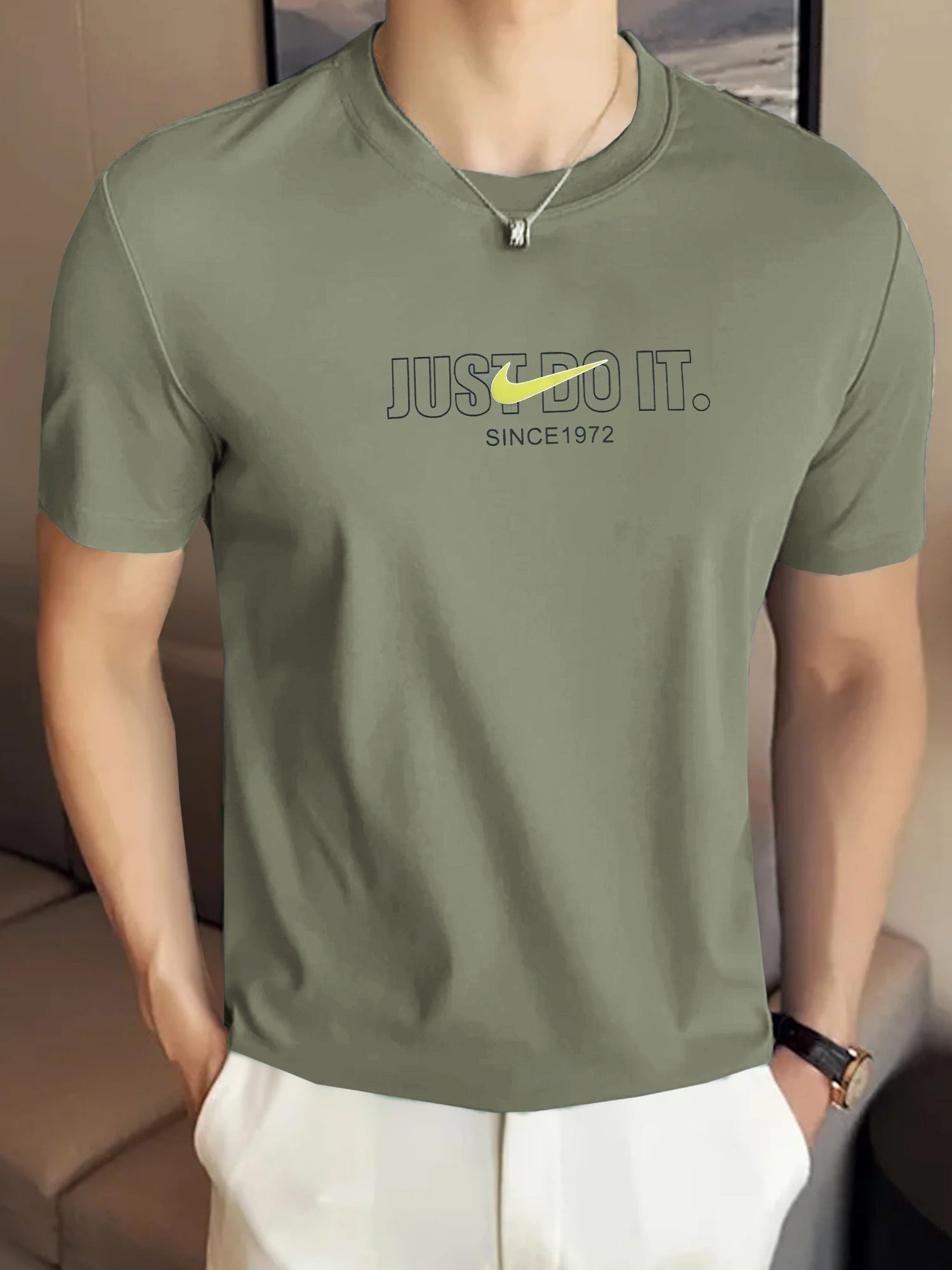 Nke Elite Performance Round Neck T-Shirt