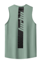 Turbo 'Aesthetics' Physique Cut Men Sando In Sea Green