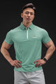 Lcste Classic Fit Men's Polo Shirt In Sea Green