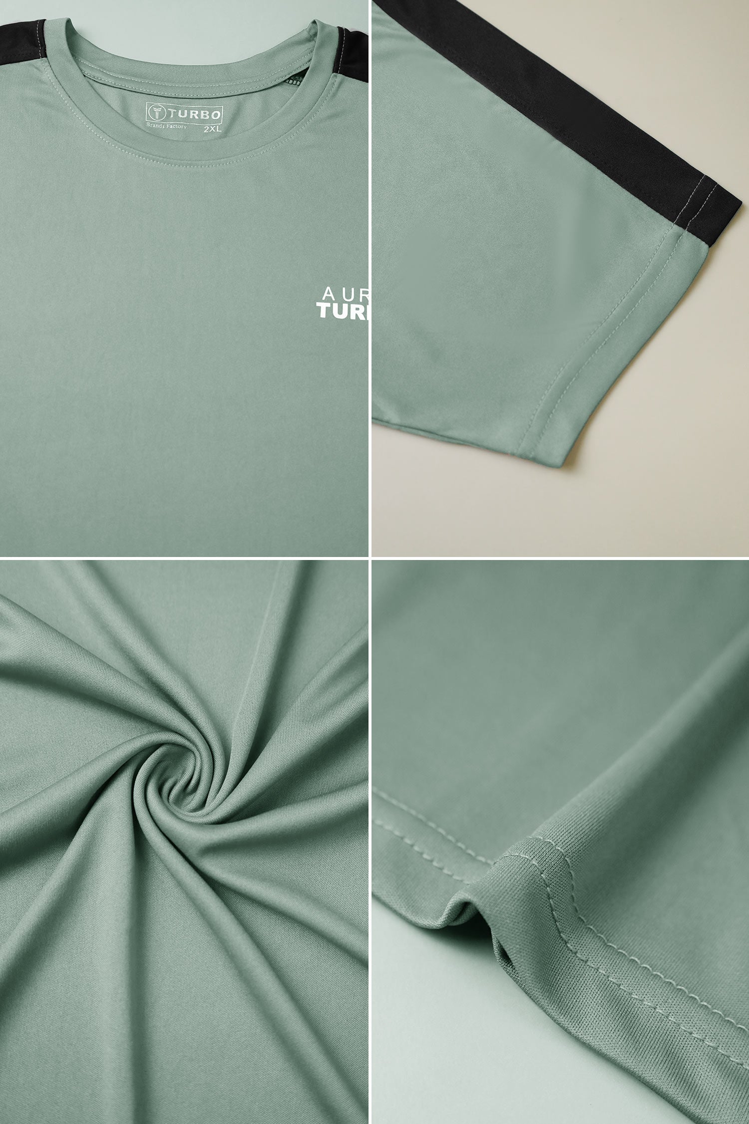 The Turbo Aura Team Goals Quick-Dry Shirt