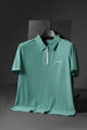 Lcste Classic Fit Men's Polo Shirt In Sea Green