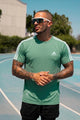 Adds Motion Pulse Imp Dry-Fit Tee In Sea Green