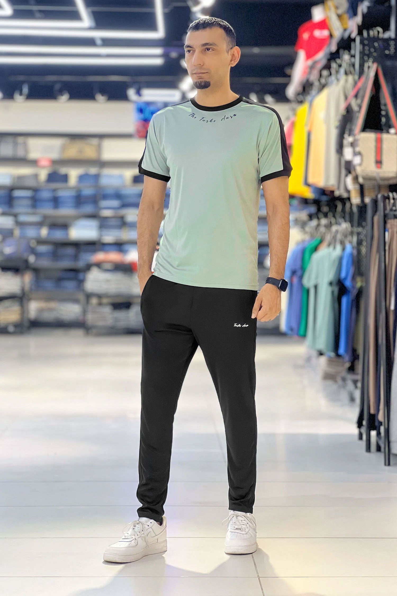 The Turbo Aura Team Goals Quick-Dry Tracksuit