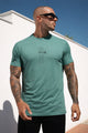 Jrdn Air Athletic Imp Dry-Fit Tee In Sea Green