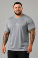Turbo Street-Style Round Neck Big & Tall Dry-fit Shirt