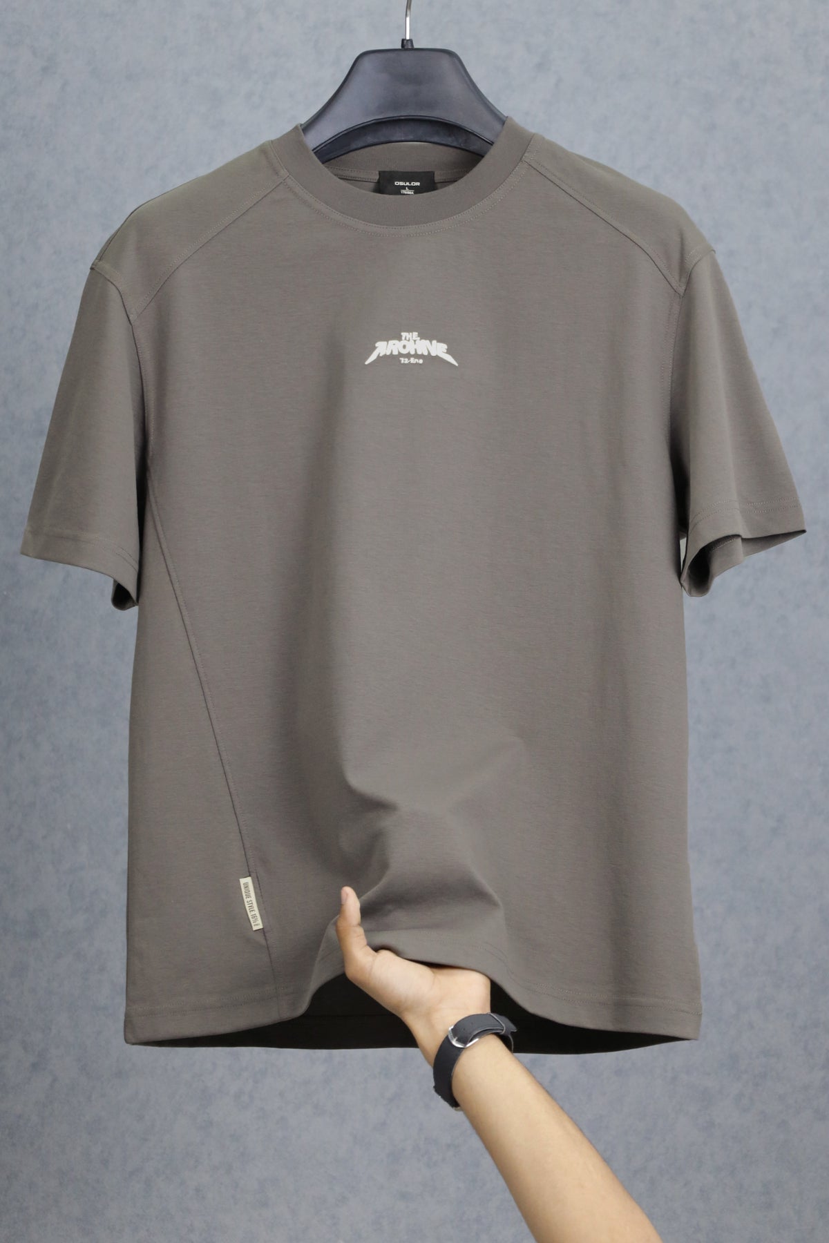 Oslor The Arohive Spirit Crew Neck Tee