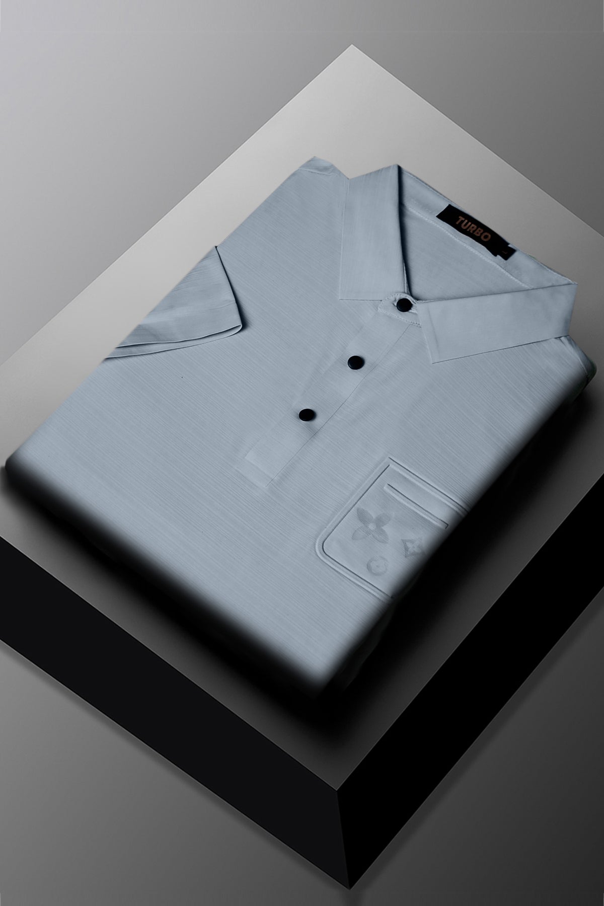 Turbo Midnight Self Lining Men's Polo Shirt