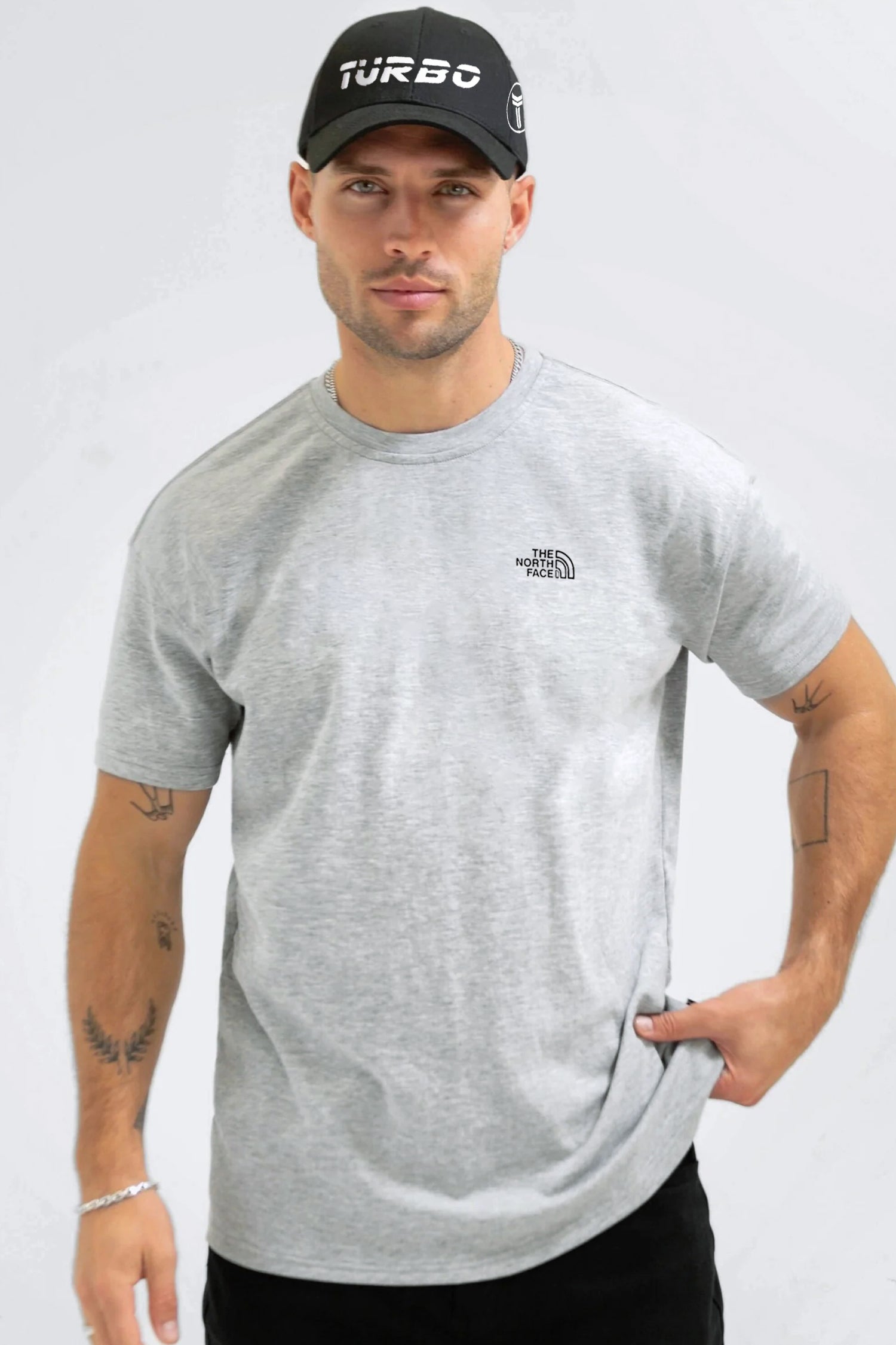 Th Nrth Fce Exploring World Crew Neck Tee
