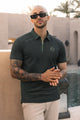 Turbo Zip Collar Style Men's Polo Shirt