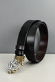Vrsce Metal Alloy Automatic Buckle Branded Belt