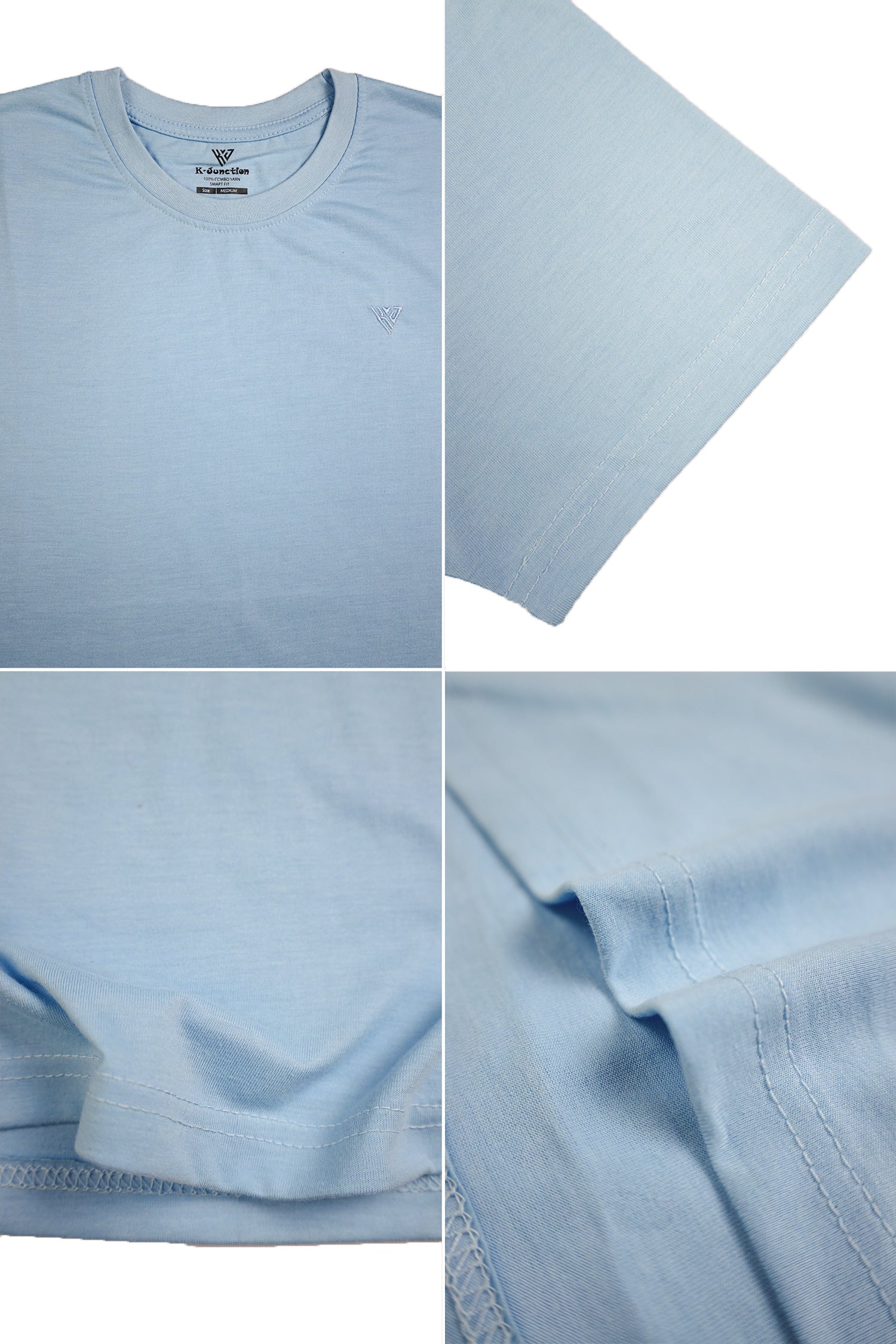 Craz Signature Urban Flex Round Neck T-Shirt
