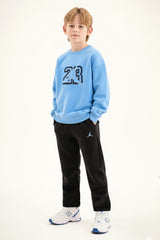 Jrdn Flight Essential Oversized Unisex Kids Tracksuit