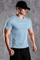 Turbo Gym Apparel Beast Mode Dry-Fit Tee In Sky Blue