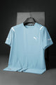 Pma Athletic Wear Imp Dry-Fit Tee In Sky Blue