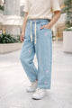 Turbo "FAIRYRAIN" Embroidered Denim Jeans For Girls