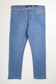Turbo Big Size Classic Fit Titan-Tough Slim-Fit Jeans In Sky Blue