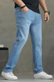 Turbo Boot-Leg Slim Fit Denim Jeans