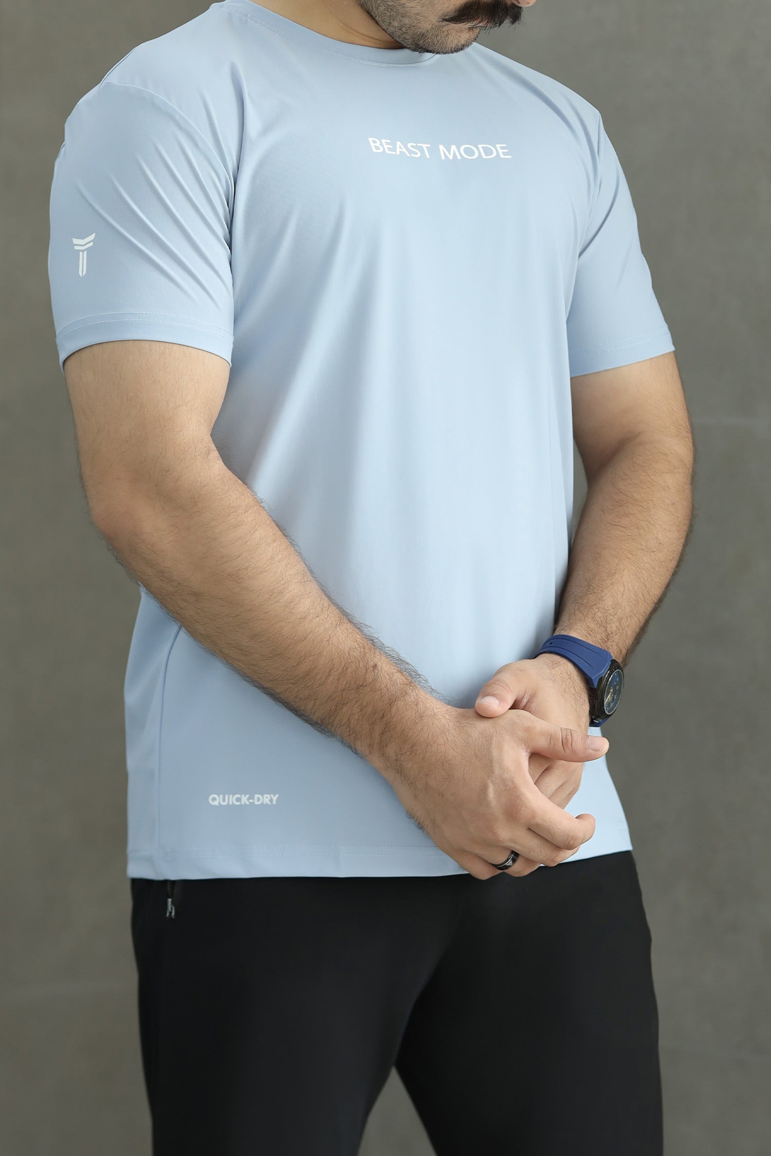 Turbo Gym Apparel Beast Mode Dry-Fit Tee