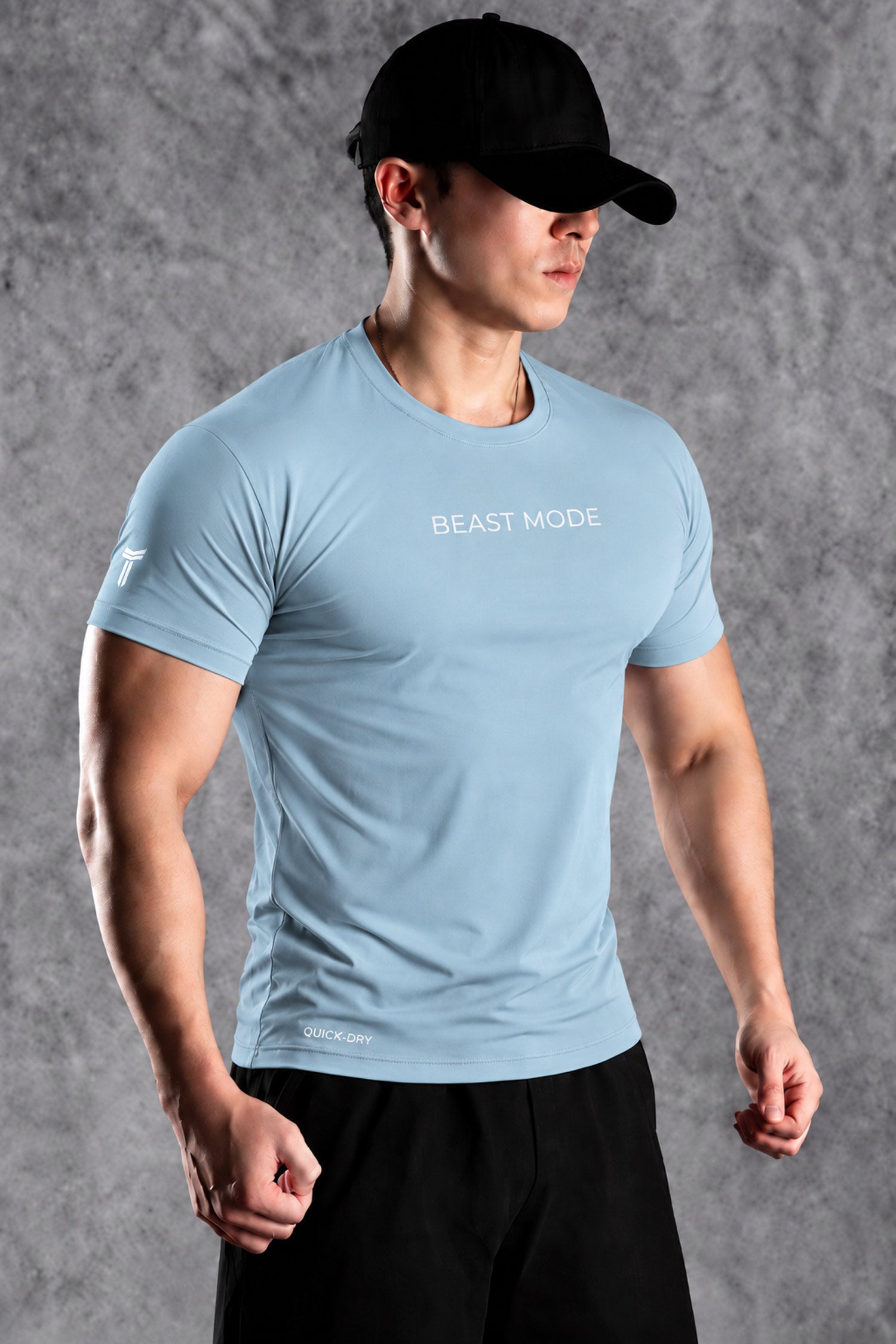 Turbo Gym Apparel Beast Mode Dry-Fit Tee