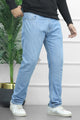 Turbo 'MetroFit' Slim-Fit Jeans In Sky Blue