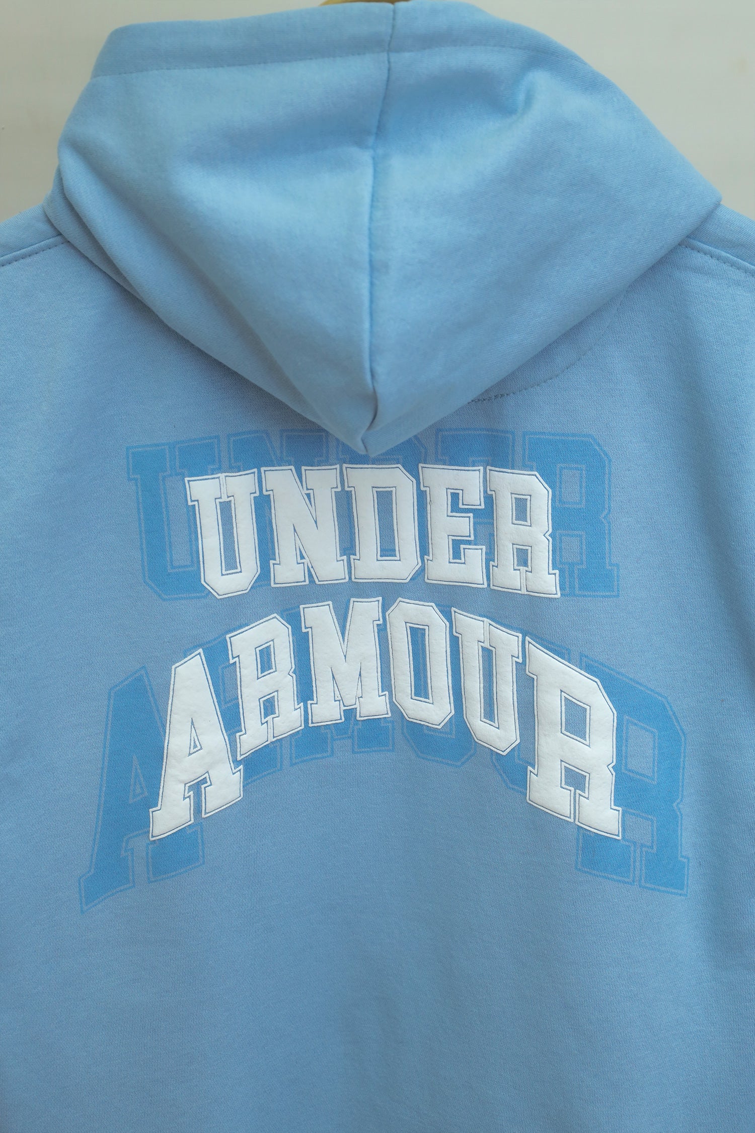 Undr Armr Embriodered Print Essential Fleece Hoodie