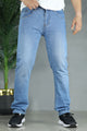Turbo "Cool" Slim-Fit Jeans In Sky Blue