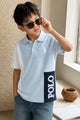 Plo Rph Lren Color-Blocked Style Younger Kids Polo Shirt