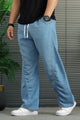 Turbo Similar Style Denim Cargo Jeans