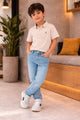 Turbo Urban-Star Jeans For Boys In Sky Blue