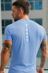 Turbo 'Aero-Flow' Perforated Running Dry-Fit Tee