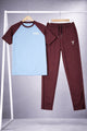 Turbo Fluminense Energy Men's Tracksuit In Sky Blue