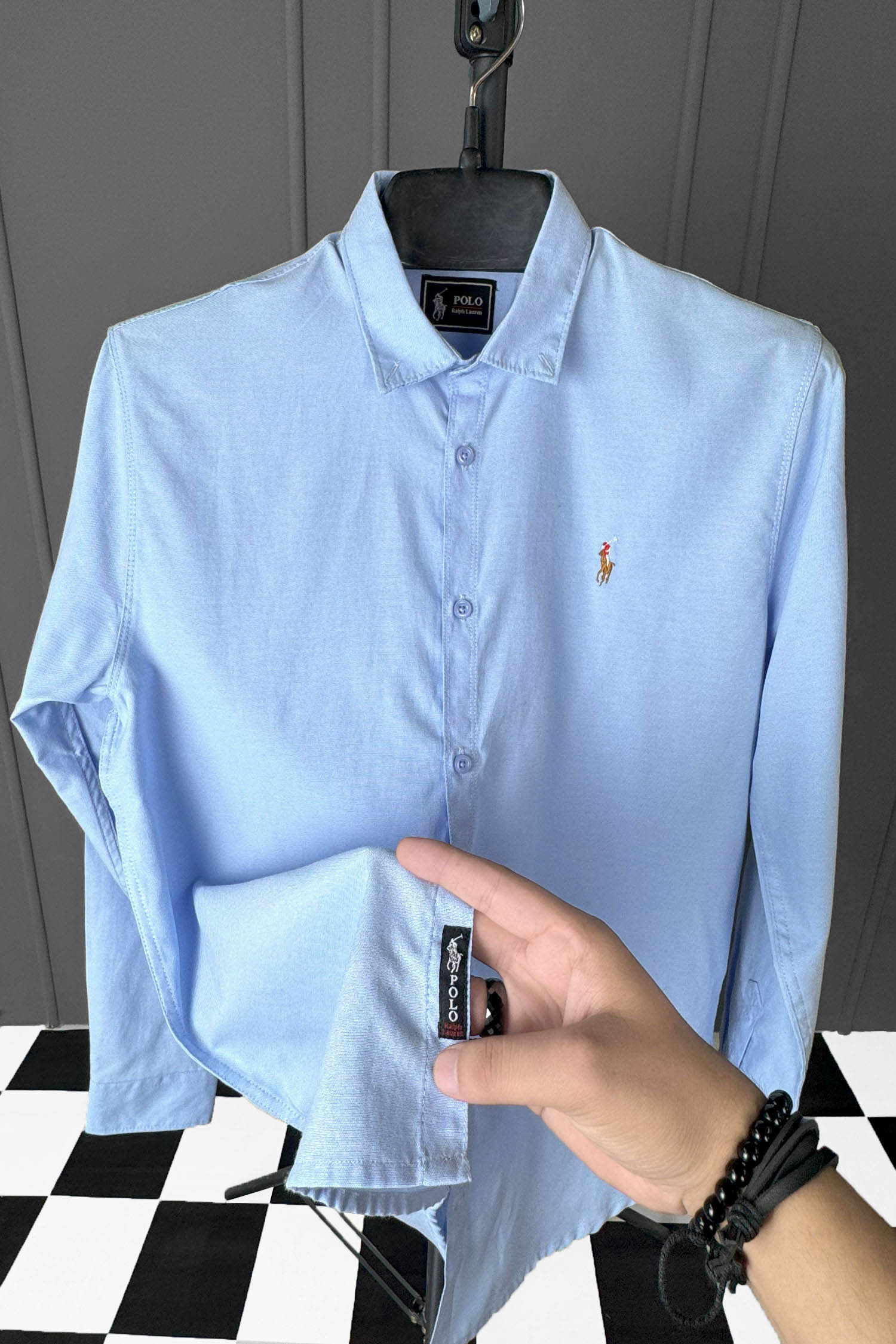 Polo Rph Lren SlimFit Classic Casual Shirt