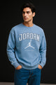 Jrdn Flight Heritage Crew Neck Imported Sweatshirt