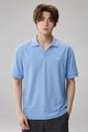 Turbo Signature Style Men's Polo Shirt In Sky Blue