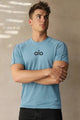 Alo Distinctive Front Logo Men's Tee