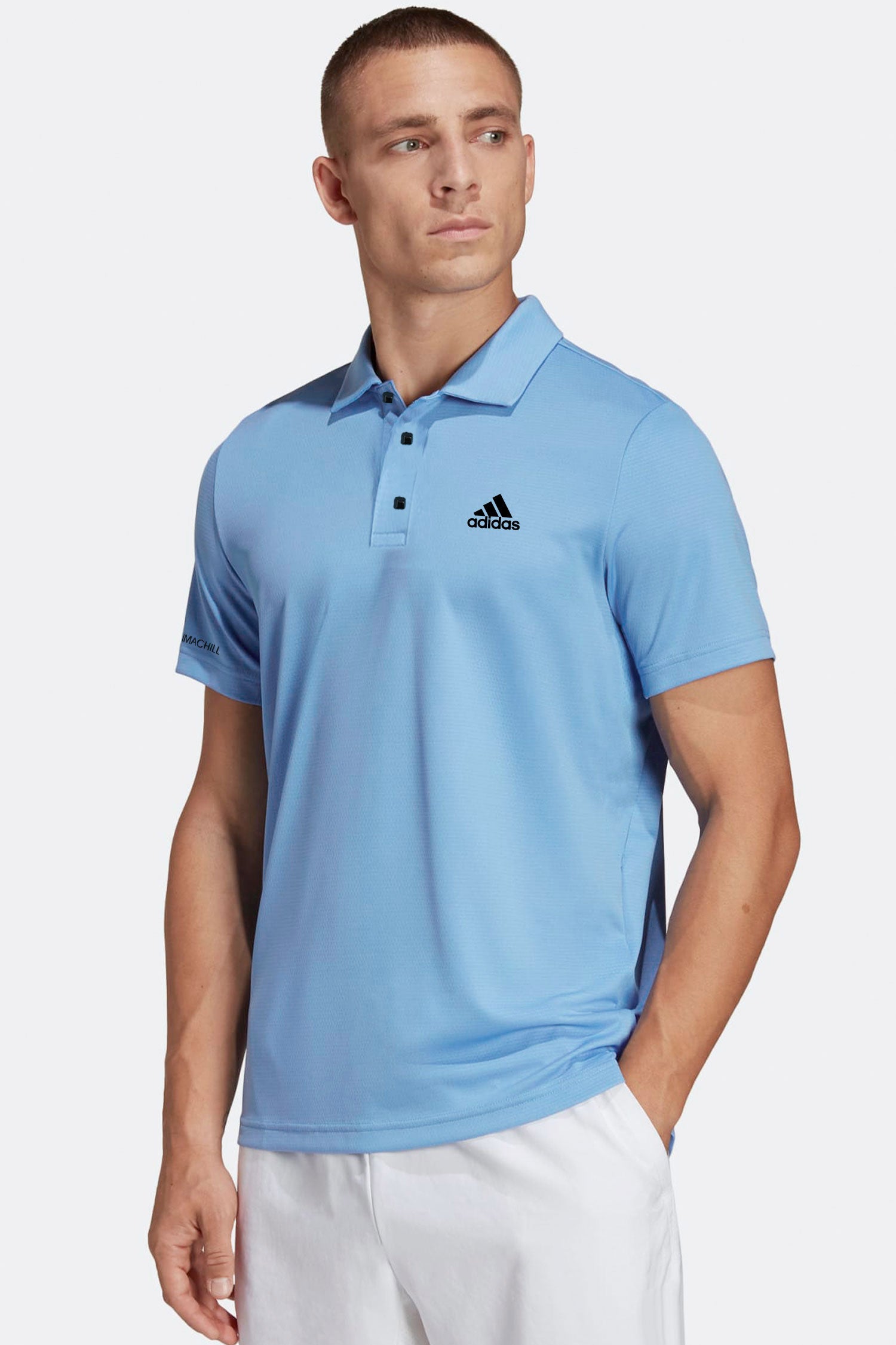 Adds imp Breathable Slub dryfit Polo