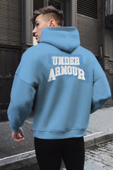 Undr Armr Embriodered Print Essential Fleece Hoodie