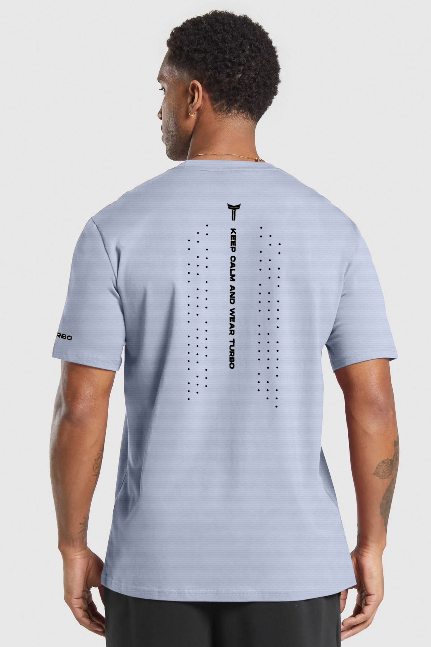 Turbo Motivational Quote ClimaCool Dry-Fit Tee
