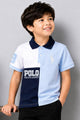 Plo Rph Lren Classic Fit Multi-Colour Younger Kids Polo Shirt