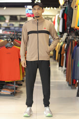 Rebok Ufc Fk Blank Walkout Mock Neck Tracksuit