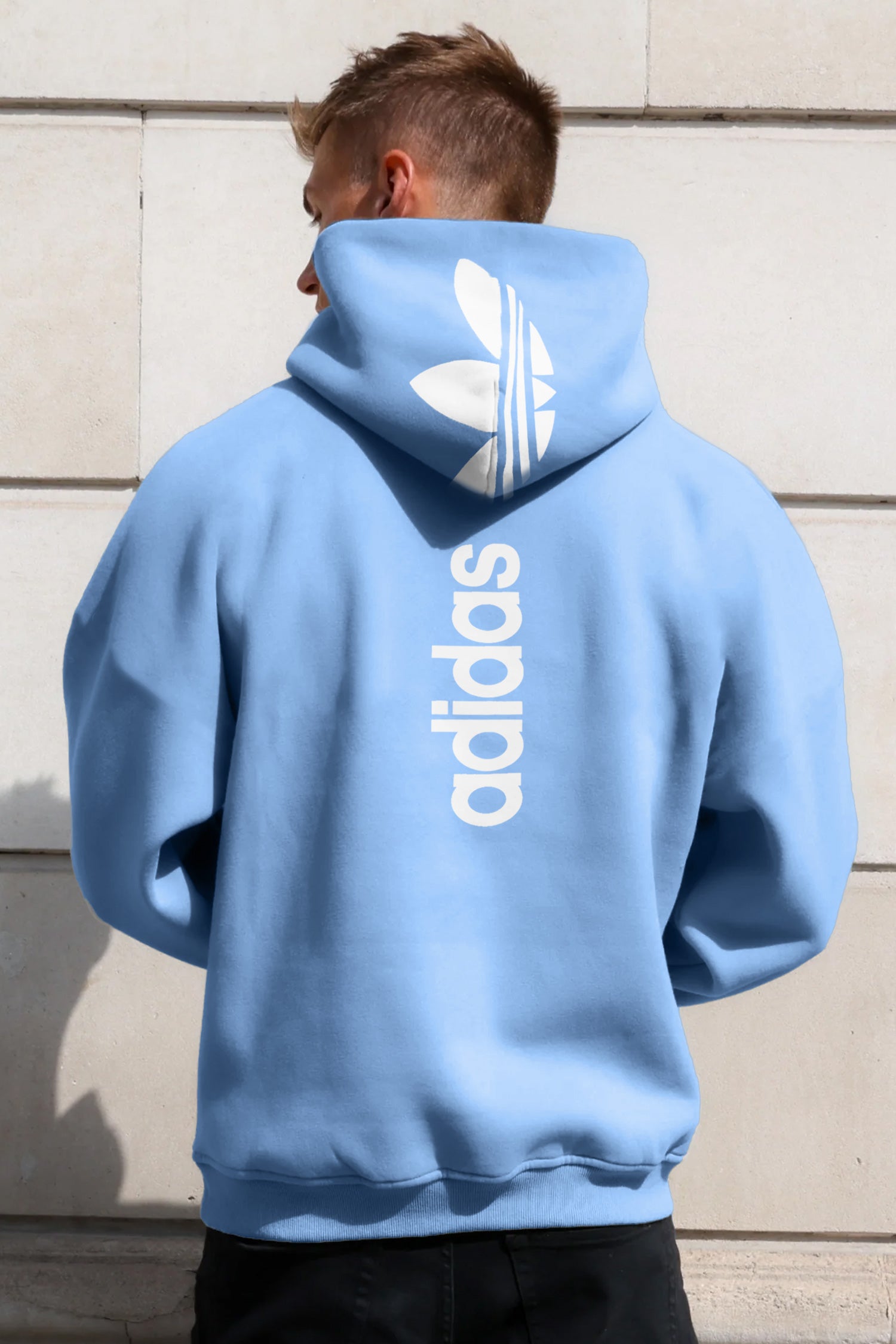 Adds Signature Printed Typography Hoodie