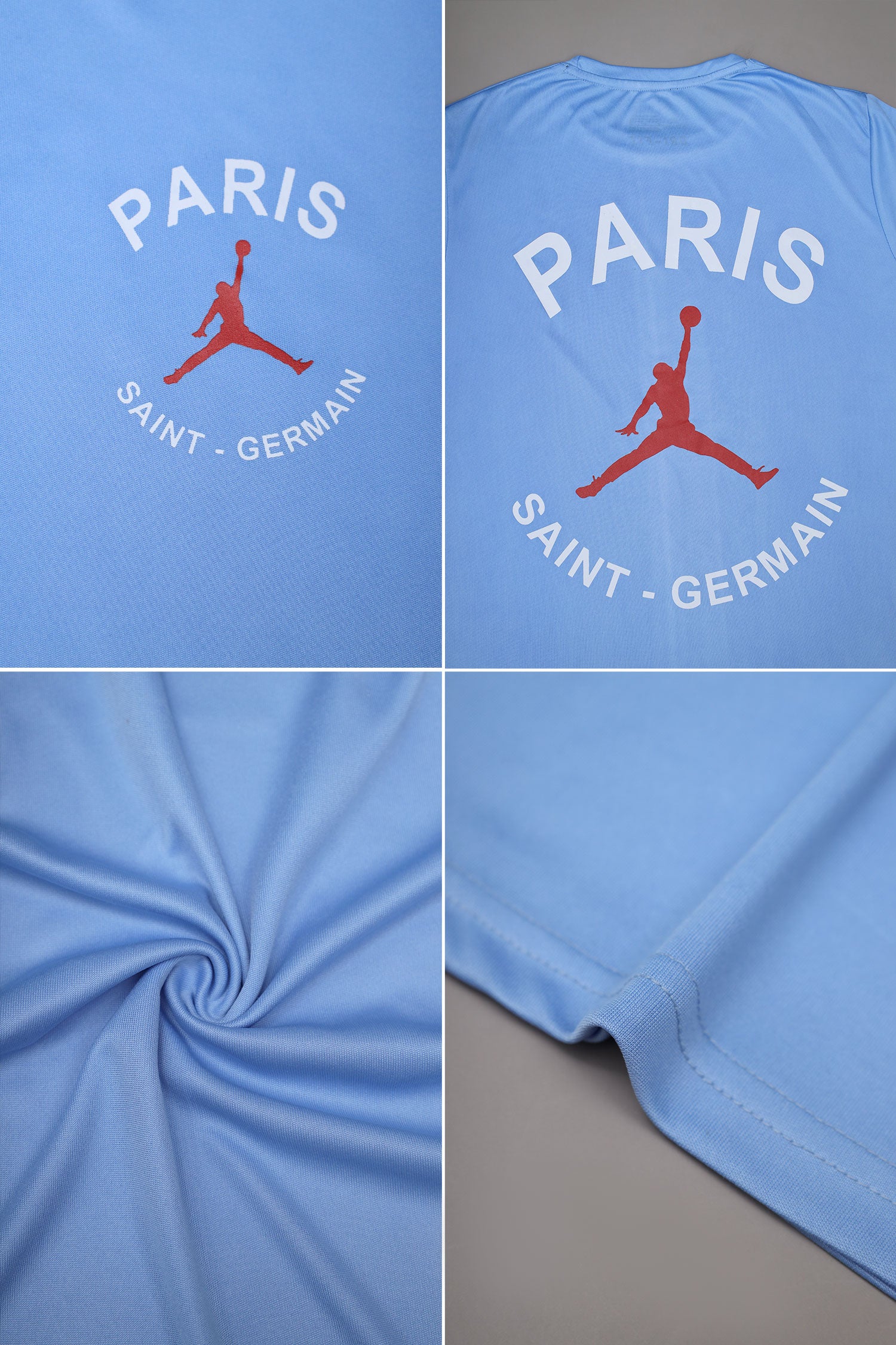 Jrdn Paris Slogan Edition Dry-Fit Tee