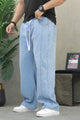 Turbo Style Fabs Denim Cargo Jeans