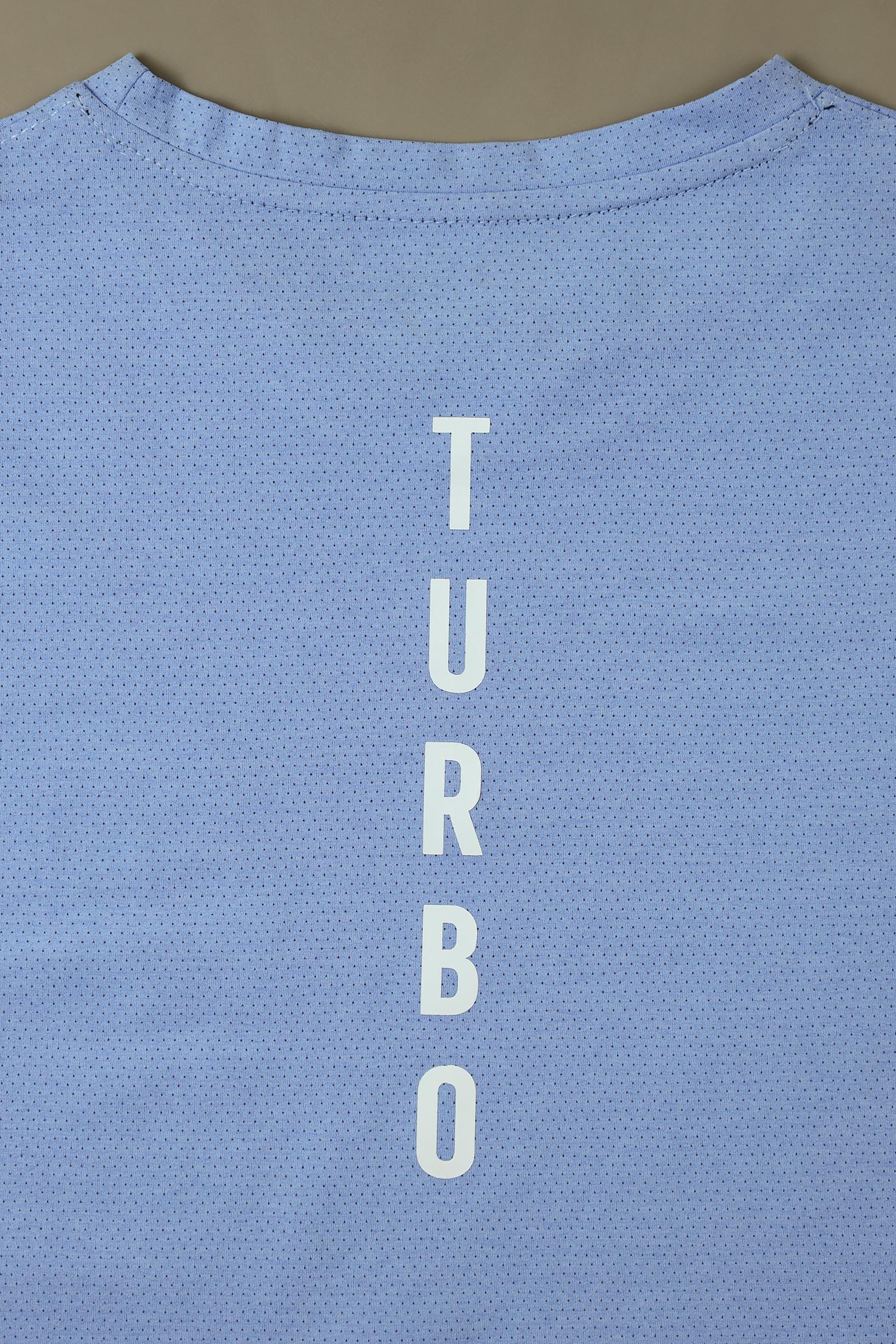 Turbo 'Aero-Flow' Perforated Running Dry-Fit Tee