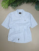Turbo ShowOff Self Pattern Casual Shirt