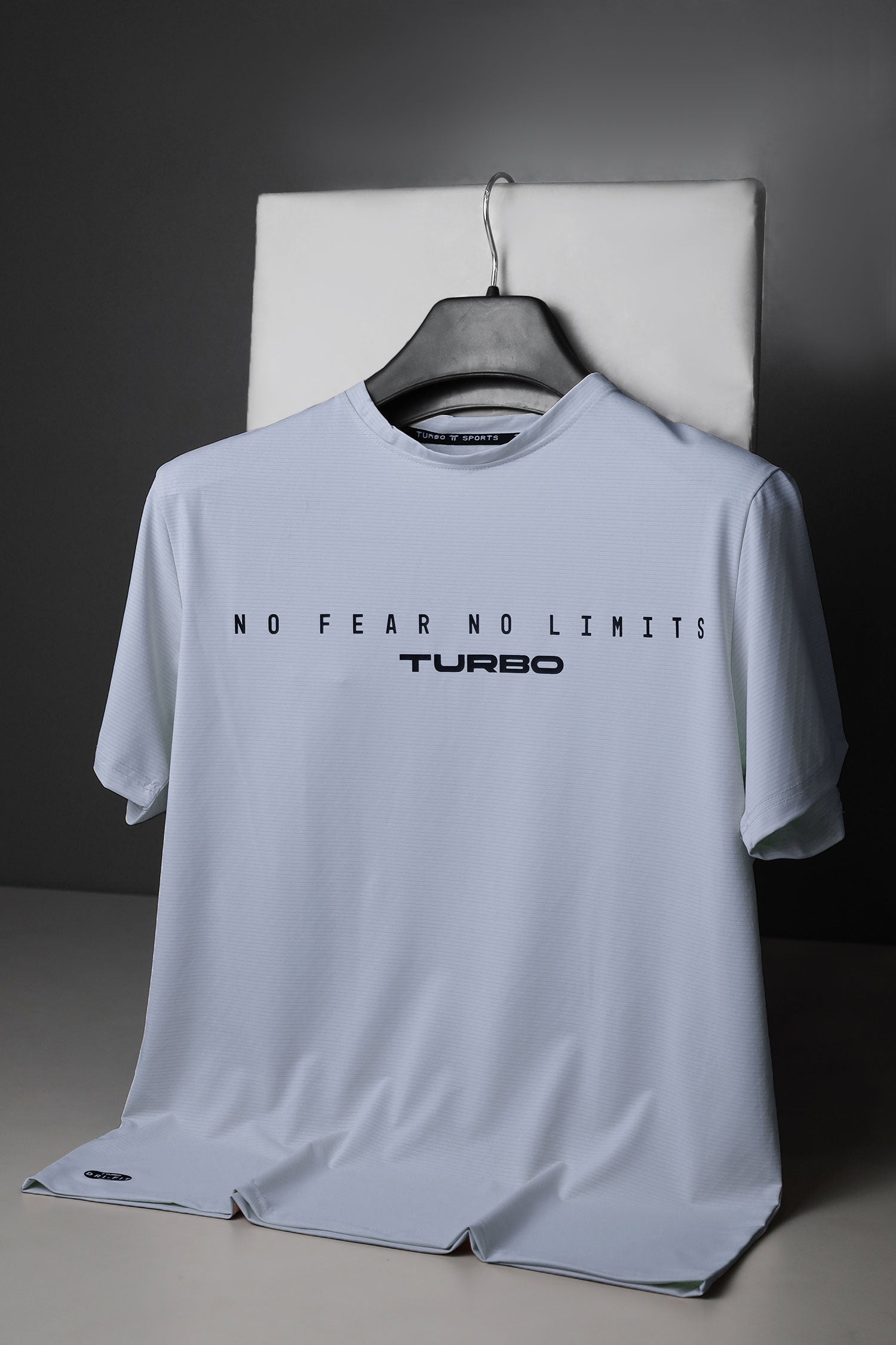 Turbo Motivational Quote ClimaCool Dry-Fit Tee