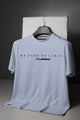 Turbo Motivational Quote ClimaCool Dry-Fit Tee In Sky Blue