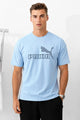 Pma Elevated Camo Essentials Men's Tee In Sky Blue