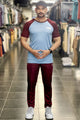 Turbo Fluminense Energy Men's Tracksuit In Sky Blue