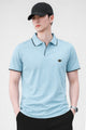 Turbo Classic V-Neck Men's Polo Shirt